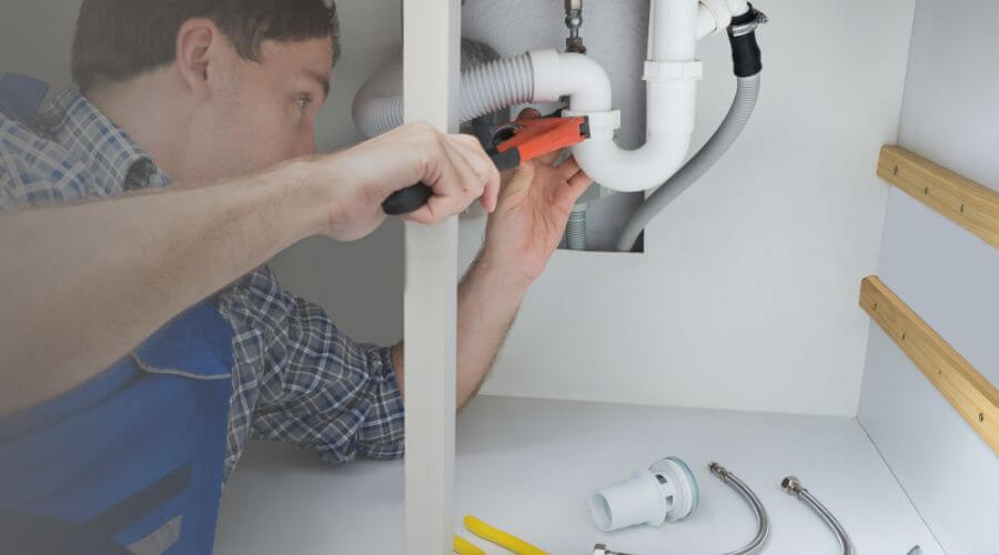 Professional clogged toilet repair in Greene, RI