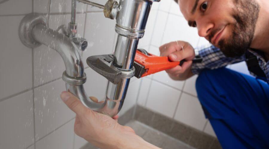 Professional clogged toilet repair services in Greene, RI